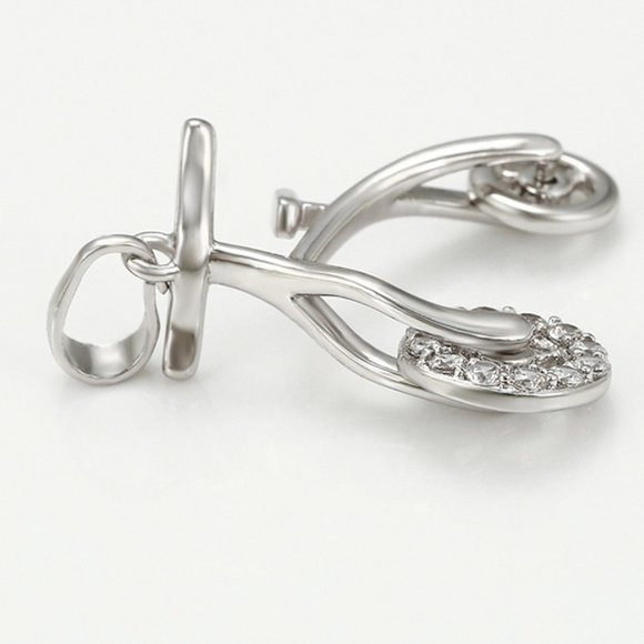 Adorable Bike Earrings and Necklace Set - Picture 5 of 11